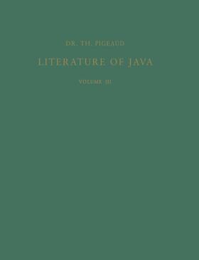 Literature of Java