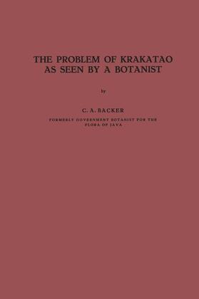 The Problem of Krakatao as Seen by a Botanist