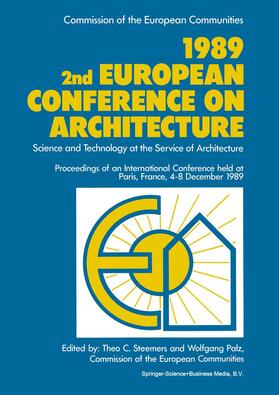 1989 2nd European Conference on Architecture
