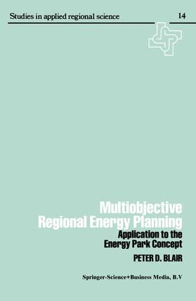 Multiobjective regional energy planning