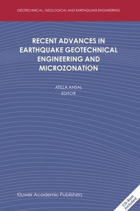 Recent Advances in Earthquake Geotechnical Engineering and Microzonation