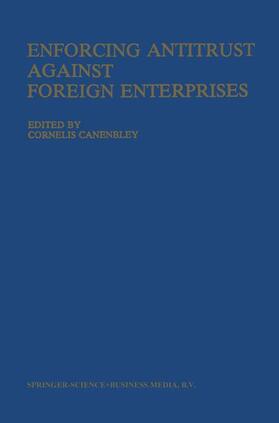 Enforcing Antitrust Against Foreign Enterprises