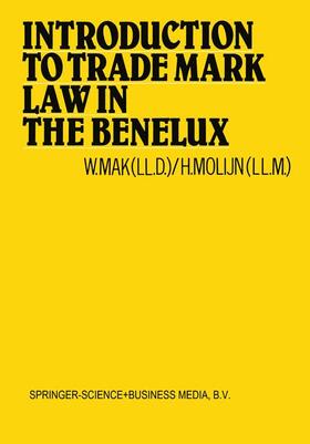 Introduction to Trade Mark Law in the Benelux