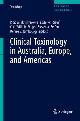 Clinical Toxinology in Australia, Europe, and Americas