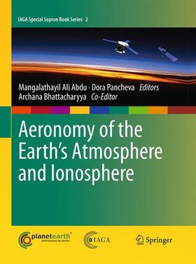 Aeronomy of the Earth's Atmosphere and Ionosphere