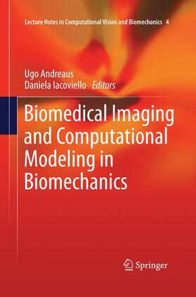 Biomedical Imaging and Computational Modeling in Biomechanics