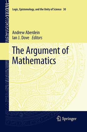 The Argument of Mathematics