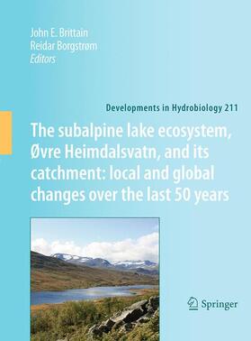 The subalpine lake ecosystem, Øvre Heimdalsvatn, and its catchment:  local and global changes over the last 50 years