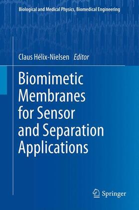 Biomimetic Membranes for Sensor and Separation Applications