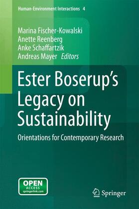 Ester Boserup¿s Legacy on Sustainability