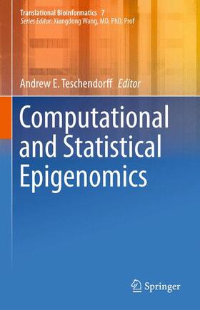 Computational and Statistical Epigenomics