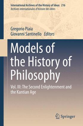 Models of the History of Philosophy