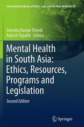 Mental Health in South Asia: Ethics, Resources, Programs and Legislation