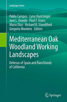 Mediterranean Oak Woodland Working Landscapes