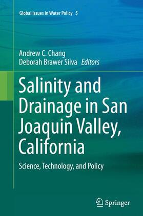 Salinity and Drainage in San Joaquin Valley, California