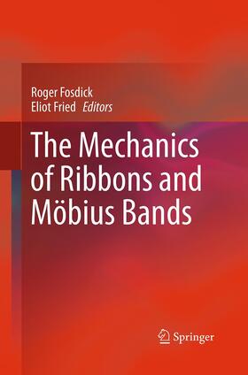 The Mechanics of Ribbons and Möbius Bands