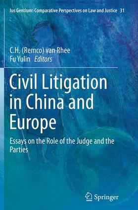 Civil Litigation in China and Europe