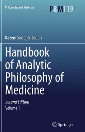 Handbook of Analytic Philosophy of Medicine