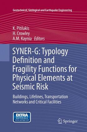 SYNER-G: Typology Definition and Fragility Functions for Physical Elements at Seismic Risk