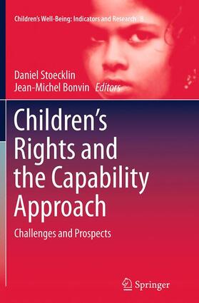 Children¿s Rights and the Capability Approach