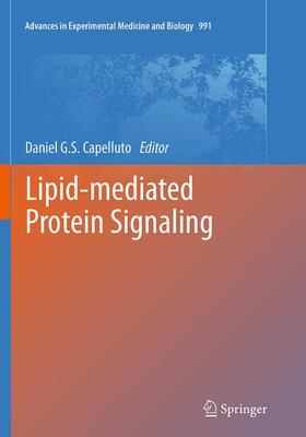 Lipid-mediated Protein Signaling