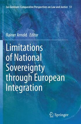 Limitations of National Sovereignty through European Integration