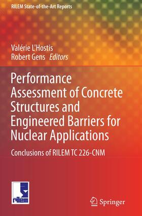 Performance Assessment of Concrete Structures and Engineered Barriers for Nuclear Applications