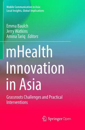 mHealth Innovation in Asia