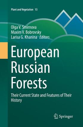 European Russian Forests