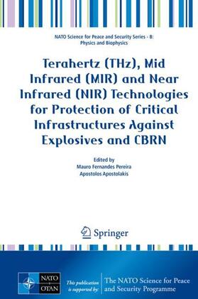 Terahertz (THz), Mid Infrared (MIR) and Near Infrared (NIR) Technologies for Protection of Critical Infrastructures Against Explosives and CBRN