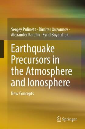 Earthquake Precursors in the Atmosphere and Ionosphere