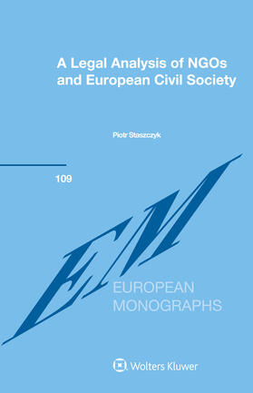A Legal Analysis of Ngos and European Civil Society