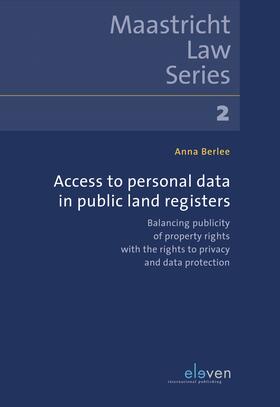 ACCESS PERSONAL DATA PUBLIC LAND REG PB