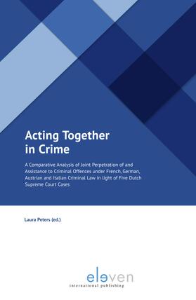 ACTING TOGETHER IN CRIME PB