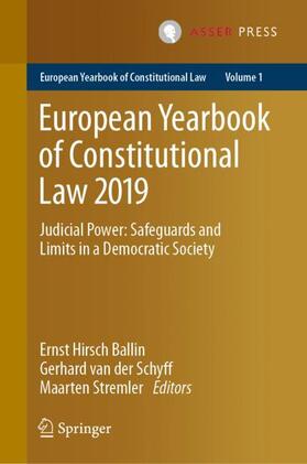 European Yearbook of Constitutional Law 2019