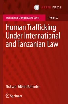 Human Trafficking Under International and Tanzanian Law