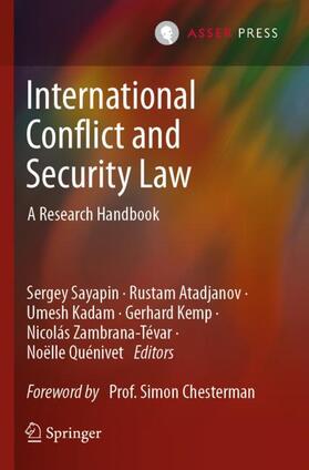 International Conflict and Security Law