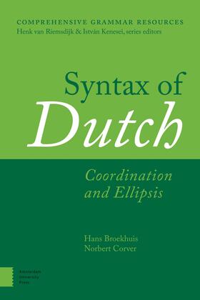 Broekhuis, H: Syntax of Dutch