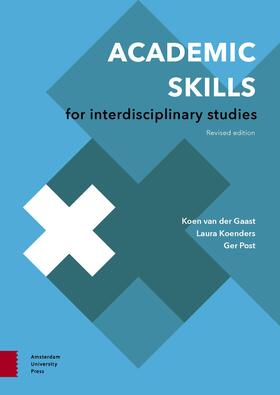 Gaast, K: Academic Skills for Interdisciplinary Studies