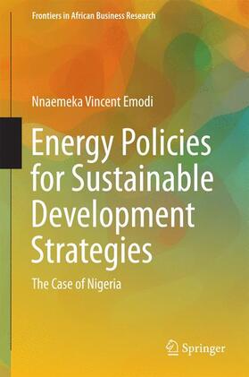 Energy Policies for Sustainable Development Strategies