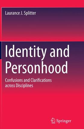 Identity and Personhood