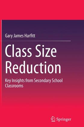 Class Size Reduction