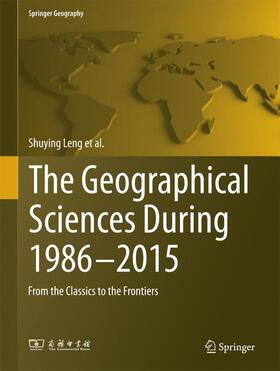 The Geographical Sciences During 1986¿2015