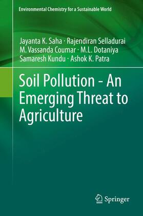 Soil Pollution - An Emerging Threat to Agriculture