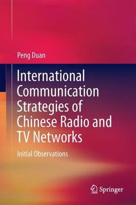 International Communication Strategies of Chinese Radio and TV Networks