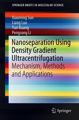 Nanoseparation Using Density Gradient Ultracentrifugation