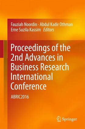 Proceedings of the 2nd Advances in Business Research International Conference