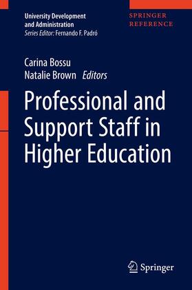 Professional and Support Staff in Higher Education ¬With eBook|