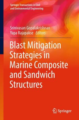 Blast Mitigation Strategies in Marine Composite and Sandwich Structures