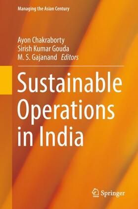 Sustainable Operations in India